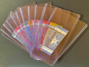 GRATEFUL DEAD TICKETS RARE COMPLETE COLLECTION CANCELED FALL TOUR 1995 FULL SET