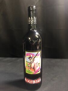 1997 UnWine Grateful Dead RARE Unopened Grateful Dead Skeleton Ball Player-Seale
