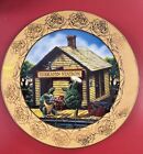 Grateful Dead Collector Plate Terrapin Station 0167A 1999 w/cert of Authenticity