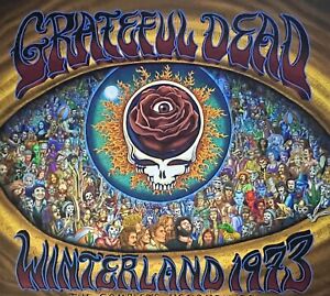 Grateful Dead 1973 Winterland EMEK Giclee Poster 278/375 Signed Doodled Embossed