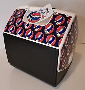 Grateful Dead Igloo Playmate Pal 7QT  SYF Hard to Find! NEW w/Tags