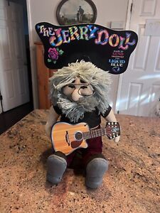 1998 Rare Gund Liquid Blue Jerry Garcia Plush Doll Grateful Dead STORE DISPLAY