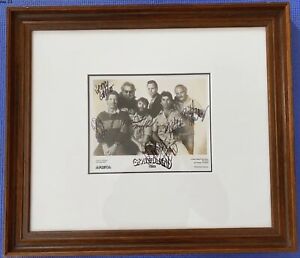 1989 Grateful Dead Promo 8x10 Photo Signed By All 6 Members w/COA R&R Enterprise