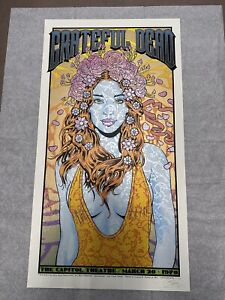 Grateful Dead Chuck Sperry "Bertha" The Capitol Theatre 3/20/1970   AE # 19/100