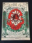 Original Grateful Dead Concert Poster November 1966 FD 33-1 Avalon Ballroom AOR
