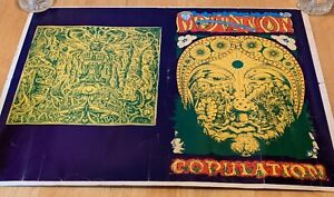 RaRe LEE CONKLIN VEEVA LA MUTATION COPULATION Book PROMO POSTER 23×17 Fillmore