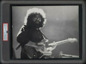 JERRY GARCIA Grateful Dead 1972 Original Photo 8 x 10 Type 1 - PSA Authentic