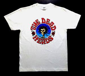 Grateful Dead Shirt T Shirt Vintage 1989 Deadhead Bertha Mouse Kelley 1980 GDP L