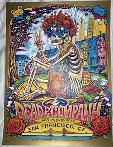 Dead and Company Oracle Park San Francisco 2023 MUNK ONE Weir & Co John Mayer