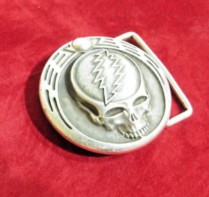 *Rare* Grateful Dead Belt Buckle, #3 by Owsley “Bear" Stanley 1983 (OFFERS) Rare