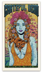 Grateful Dead Chuck Sperry "Bertha" Capitol Theatre 3/20/1970 MAIN ED. of 365