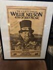 Willie Nelson 4th of July Picnic 1978 Poster Kansas City Grateful Dead Poster