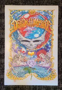Dead & Company San Francisco 2023 Poster July 14, 15, 16 AJ Masthay Oracle Park