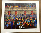 John Kahn 1990 "Warfield II" Jerry Garcia Band Grateful Dead Fine Art Print Post