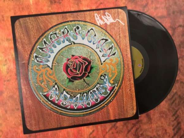GFA Grateful Dead Original * PHIL LESH * Signed New Record Album COA