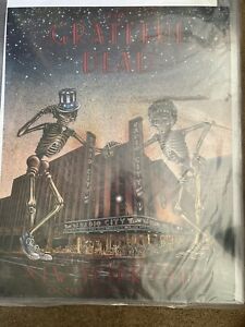 ? GRATEFUL DEAD?1980 Official Original Radio City Music Hall Poster ((RaRe??))