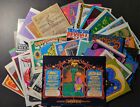 THE WHO GRATEFUL DEAD FILLMORE FAMILY DOG WINTERLAND POSTCARD LOT OF 48 BGP AVAL