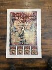 Michael Everett - 1996 - Furthur Festival Poster Grateful Dead Print AP EDITION