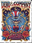 Dead and Company VIP WEEKEND POSTER Las Vegas 7/4 5 6/24 Zazzcorp 2024 Co Sphere