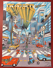 OG DEAD & COMPANY LAS VEGAS SPHERE POSTER KREIZENBECK PRINT SHAKEDOWN 6/14