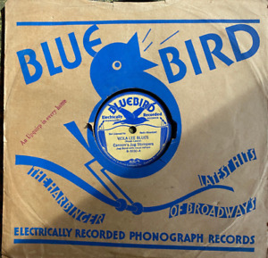 Bluebird 5030 Cannon's Jug Stompers VIOLA LEE BLUES 78 pm 1928 V GRATEFUL DEAD