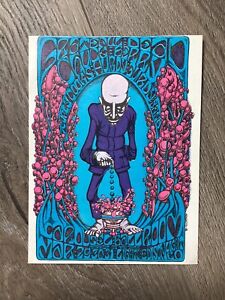 Acid Dropper Handbill Postcard Grateful Dead *RARE*