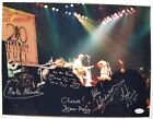Jethro Tull REAL hand SIGNED 11x14" Photo JSA LOA Autographed Ian Anderson +