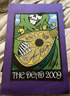 Grateful Dead Signed VIP 2009  Poster Weir Lesh Hart Kreutzmann Haynes Jeff!
