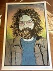 Chuck Sperry "Orpheus" Jerry Garcia Summer Screenprint 2017 Poster AP