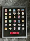 Dead and Company 2023 Final Tour complete 30 pin set SUPER RARE!! In Shadow Box