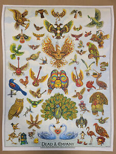 Dead & Company San Francisco 2023 Poster July 14, 15, 16 VIP - EMEK LOW #70s!!!!