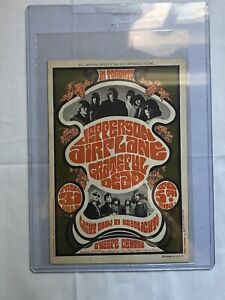 Bg 74 Handbill (Original + No Pinholes!) Grateful Dead|Jefferson Airplane