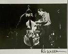 BOB WEIR & ROB WASSERMAN Signed Photo 1989 MINT Grateful Dead Ken Friedman