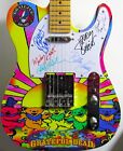 Grateful Dead Autographed Guitar