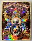 Dead and & Company Foil poster Las Vegas Sphere Emek Foil 26  2024 5/16 7/4