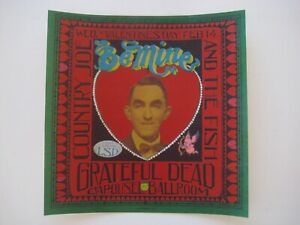 Grateful Dead Be Mine GREEN VARIANT  1968 Carousel