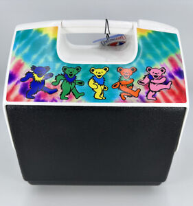 Grateful Dead 7 Qt Igloo Cooler NEW - LIMITED EDITION DANCING BEARS Made In USA