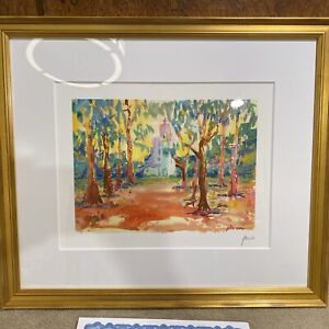 JERRY GARCIA Limited Edition  FRAMED "California Mission" 1 Of 500. 2017 Release