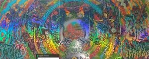 Billy Strings Poster 5X SET FOIL Halloween 2021 Asheville Luke Martin Signed AP
