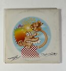 Grateful Dead Europe '72 Album Signed by Mouse & Kelley 1972 w/ insert Vintage