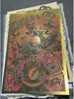 Dead & Company Forever GOLD FOIL Poster Sphere Las Vegas 2024 Luke Martin AP