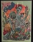 Dead And Company Sphere August 8,9,10 VIP Poster Dave Kloc