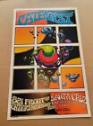 Catalyst Club Santa Cruz orig 1st print Greg Irons Jerry Garcia Grateful Dead