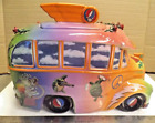Grateful Dead Stanley Mouse Limited Edition 1998 Vandor Bus Vintage Cookie Jar