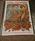 Dead and Company RED ROCKS Morrison CO October 19 &20 2021 SET of 2 POSTERS