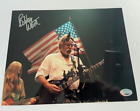 Grateful Dead Signed Bobby Weir 8X10 PSA/DNA #J45049 + Matching PSA Card SHARP!!