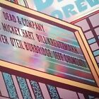 THE original DEAD & CO 06/14/2024 FOIL poster w/ Bill Kreutzmann on the marquee