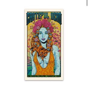New ListingChuck Sperry Grateful Dead  "Bertha" Main Edition /365 Capitol Theatre CONFIRMED