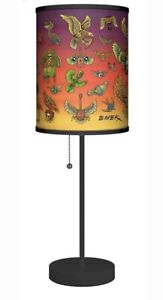 Emek Birds Lamp Sunset Variant- Limited to 159 Units/COA Included
