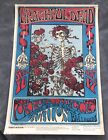 GRATEFUL DEAD ORIGINAL 1966 SKELETON & ROSES AVALON BALLROOM POSTER 2ND PRINT 26